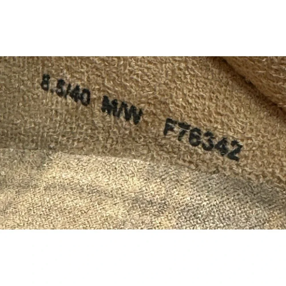 Born Trevan Shoes Women's 8.5 M Suede Leather Derby Oxford Sneakers